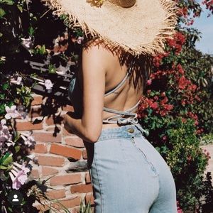 Stoned Immaculate Genie Jumpsuit in Topanga NWT